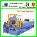 Glazed Colored Iron Roof Ridge Cap Shaping Machine